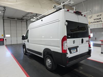 Bright White Clearcoat 2021 RAM ProMaster Van Front-Wheel Drive 6-Speed Automatic