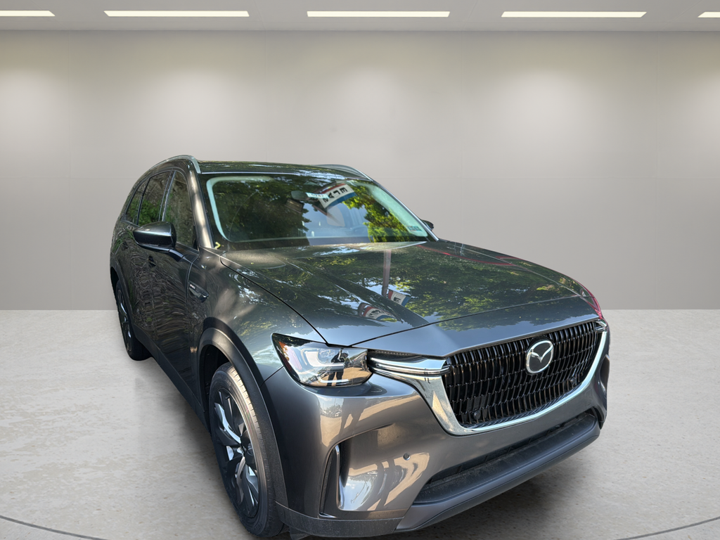 2026 Mazda CX-90 3.3 Turbo Preferred Gray at Rochrich Mazda