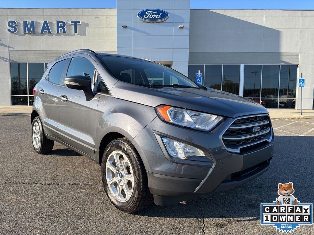 2021 Ford EcoSport SE FWD