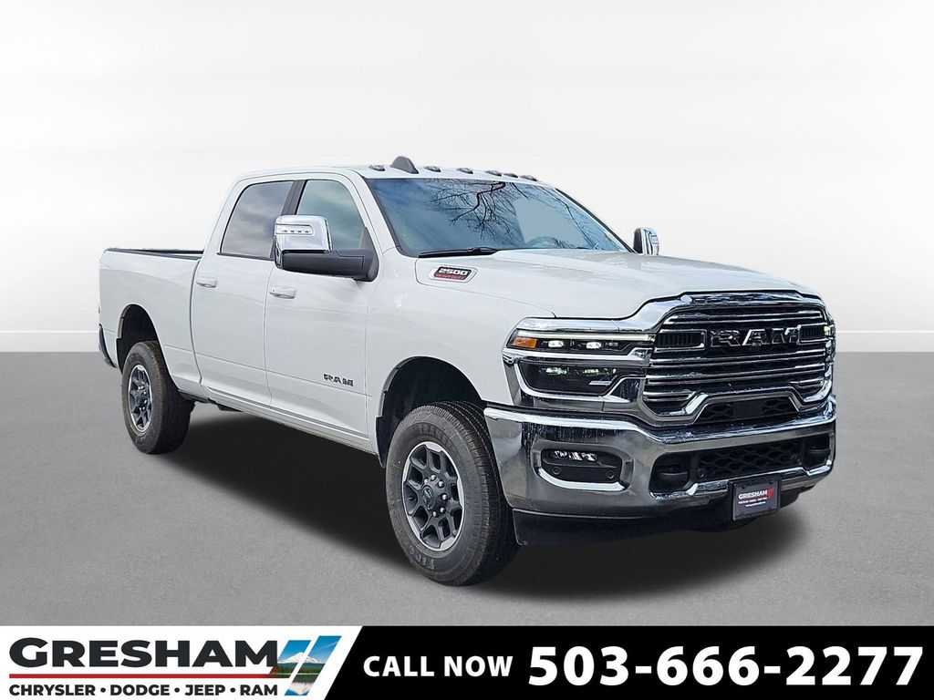 2026 RAM 2500 Laramie Crew Cab 4WD