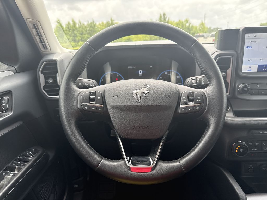 2023 Ford Bronco Sport Big Bend Green at Wharton Ford