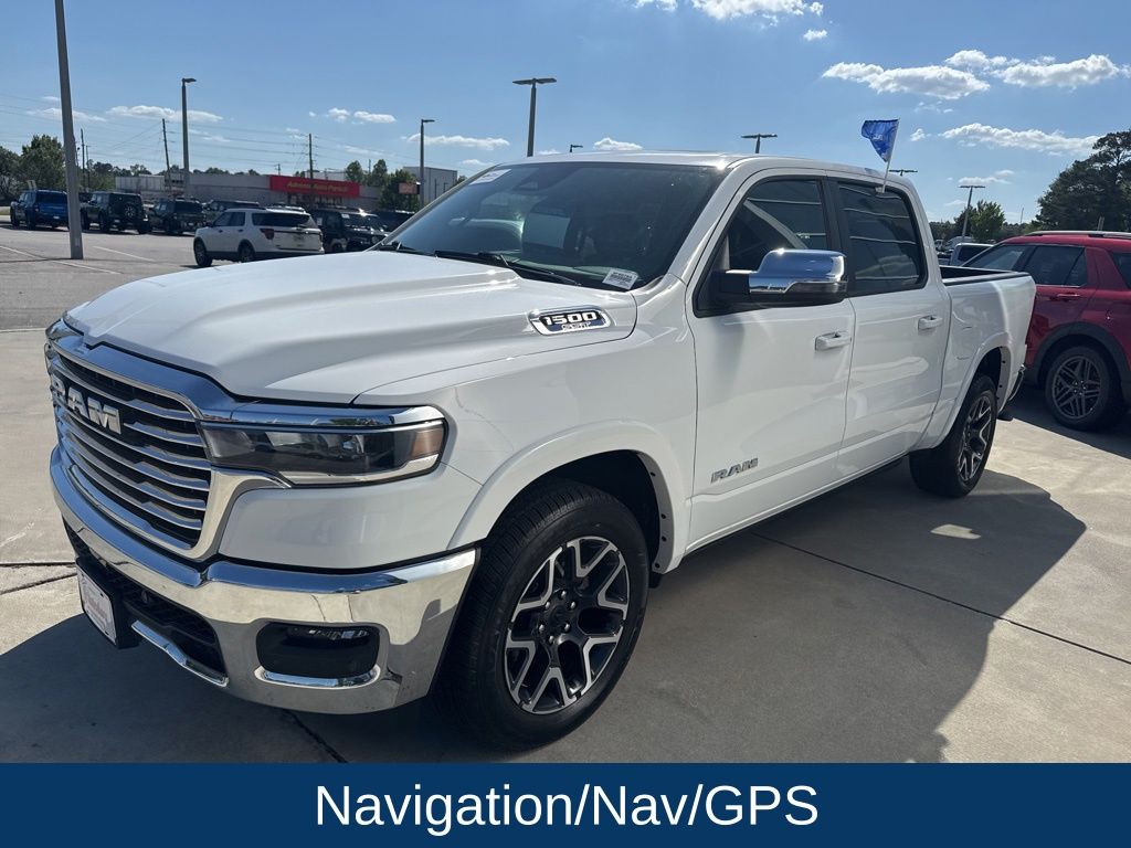 2025 Ram 1500 Laramie Crew Cab 4x4 5'7" Box