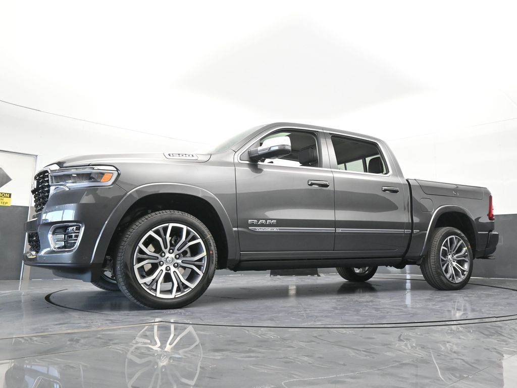 New 2026 Granite Crystal Metallic Clearcoat Ram Tungsten image 107