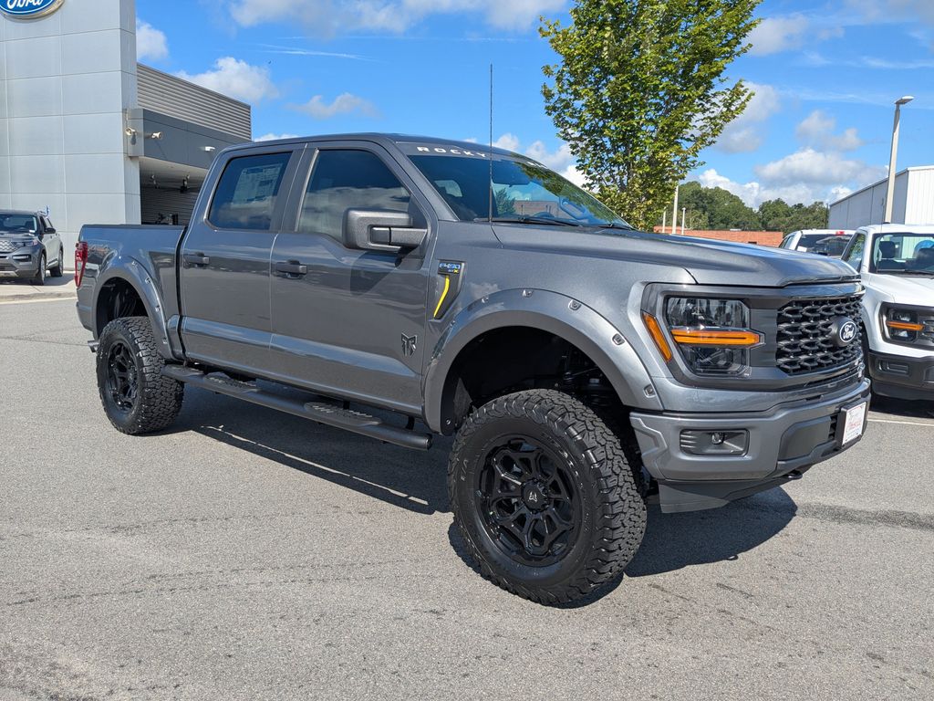 2025 Ford F-150 Rocky Ridge