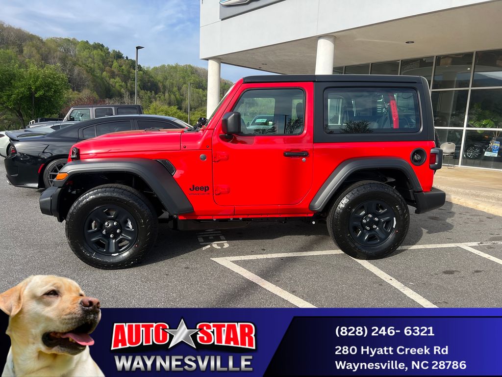 new 2026 Jeep Wrangler car, priced at $38,743