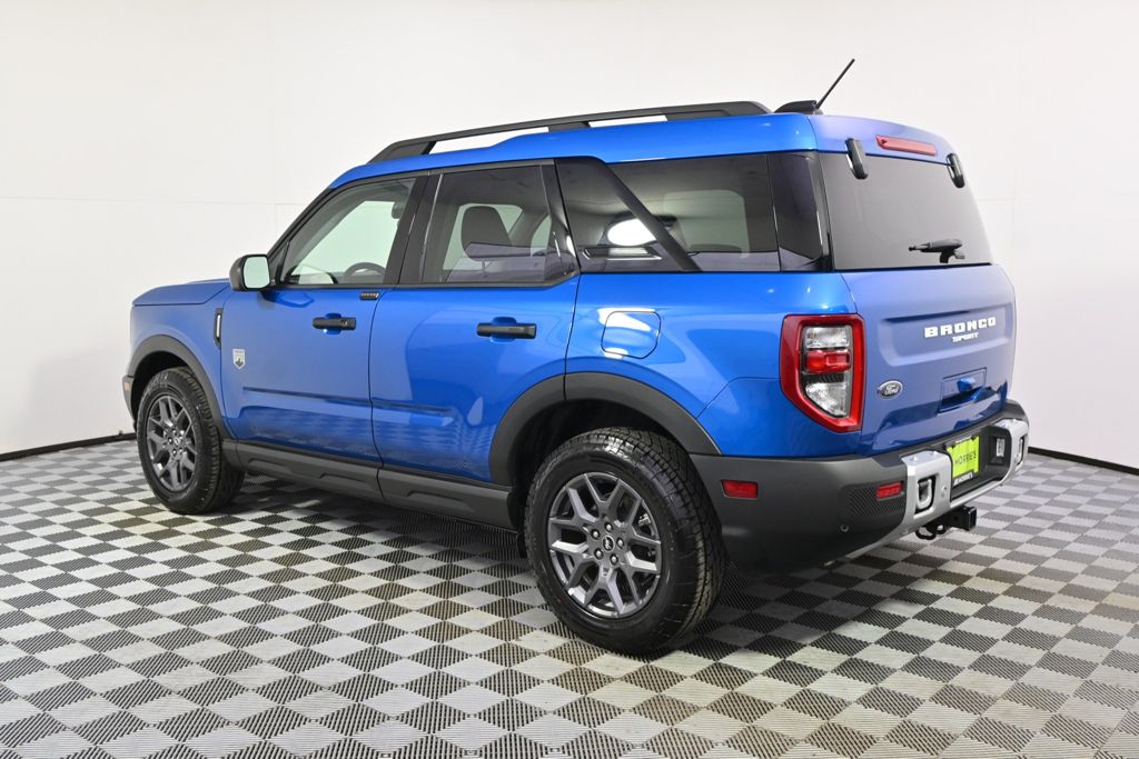 New 2025 Blue Ford Big Bend image 3