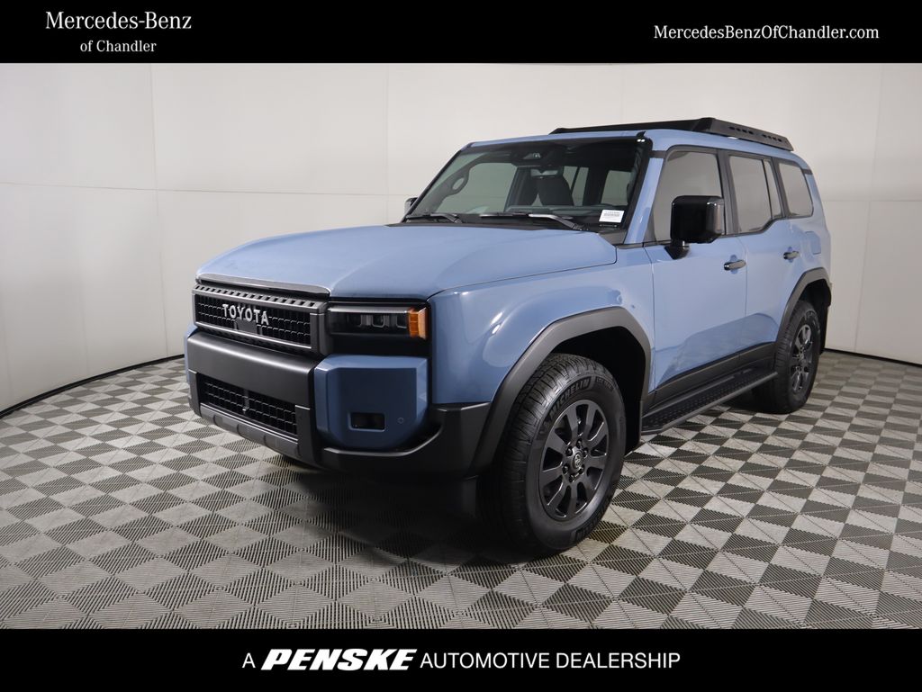 Thumbnail: 2025 Toyota Land Cruiser - 1