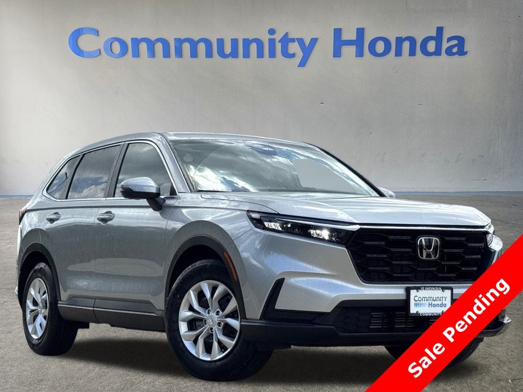 2026 Honda CR-V LX Silver at Community Honda