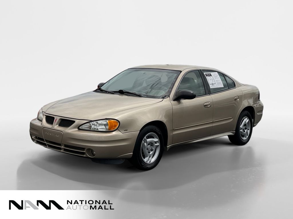 Brown (Champagne Beige Metallic) 2005 Pontiac Grand Am SE Sedan Front-Wheel Drive 4-Speed Automatic Overdrive