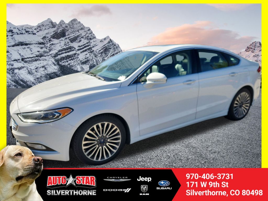 2018 Ford Fusion Titanium