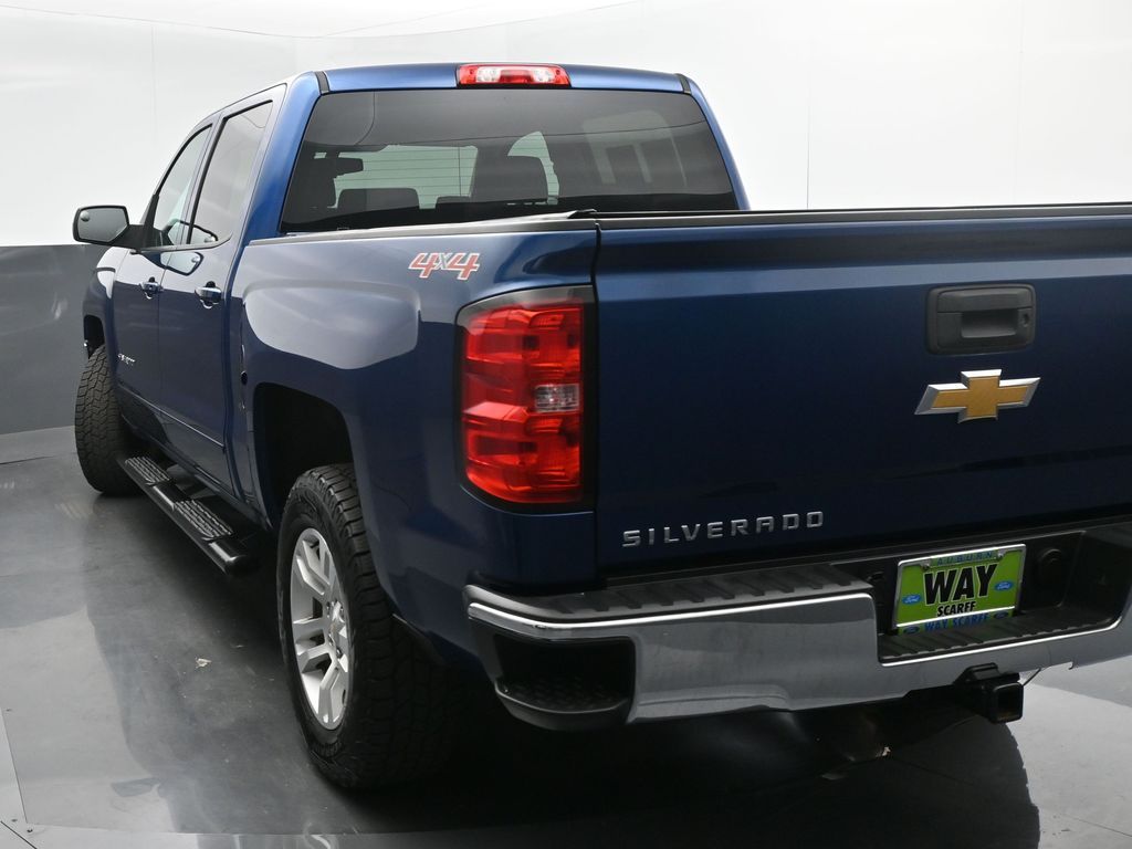 2017 Chevrolet Silverado 1500 1LT