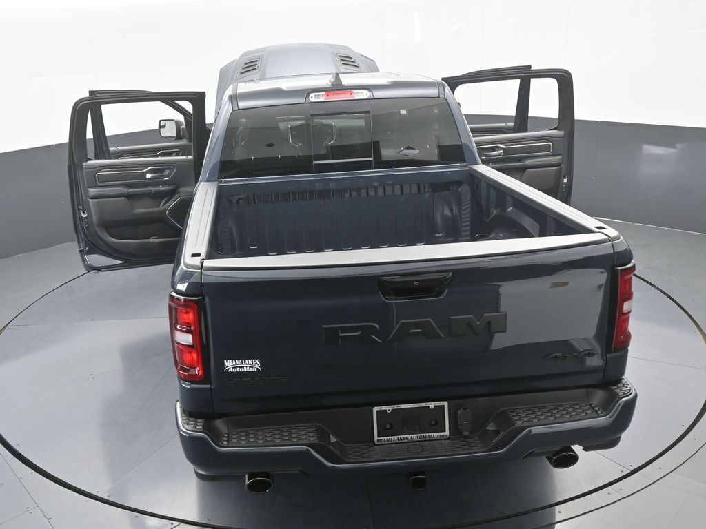 New 2026 Forged Blue Metallic Ram Laramie image 70