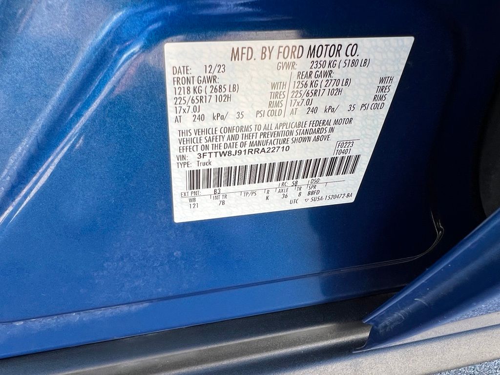 Used 2024 Ford Maverick Truck