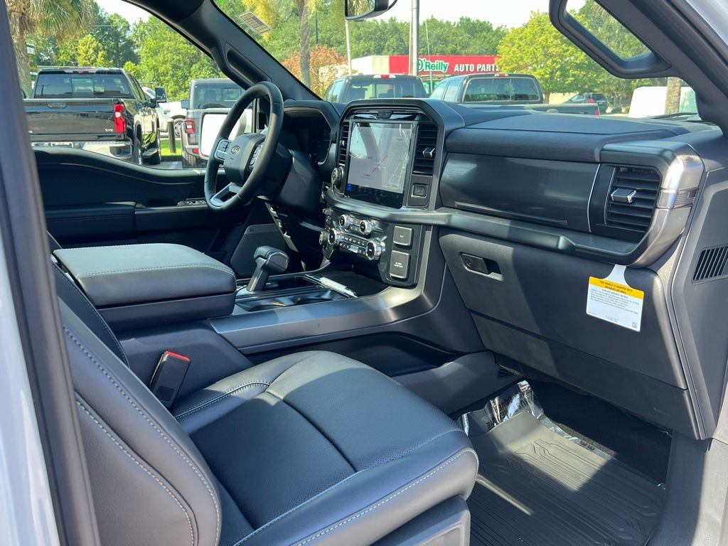2025 Ford F-150 Lariat White at Davis Toyota of Orangeburg