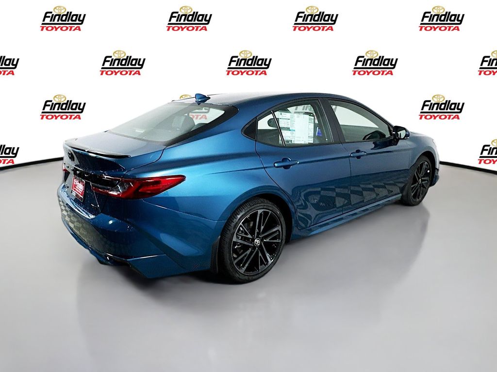 New 2026 Toyota Camry Sedan