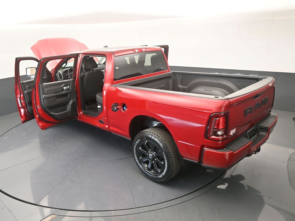 New 2026 Molten Red Pearlcoat Ram Big Horn image 66