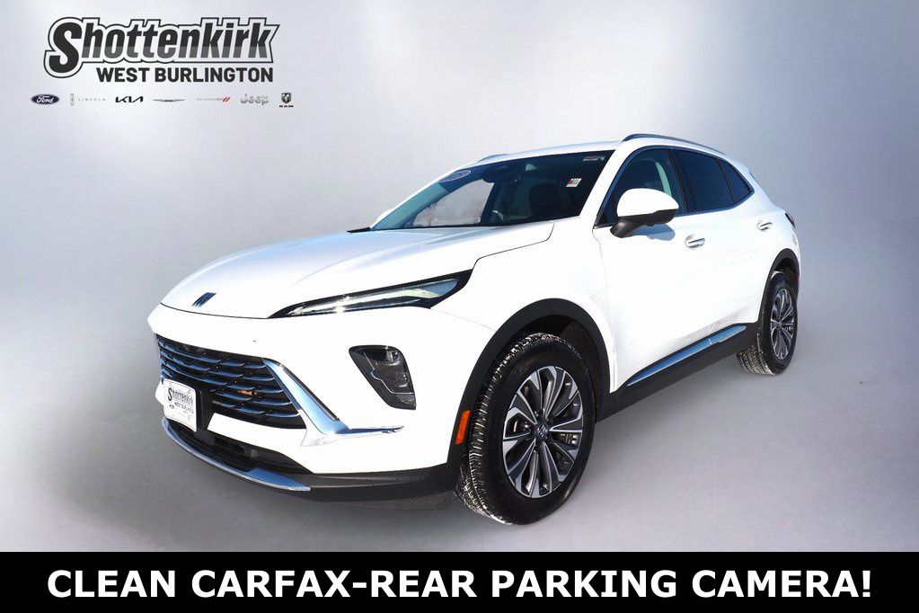 2025 Buick Envision Preferred AWD