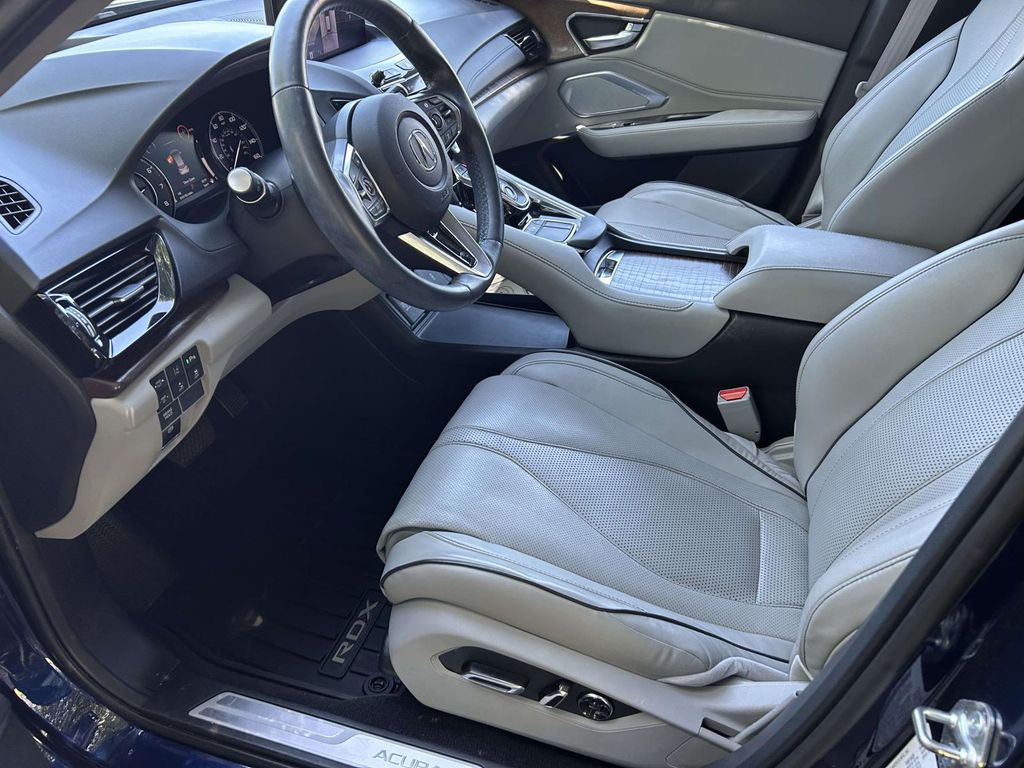 Used 2019 Blue Acura Advance Package image 12