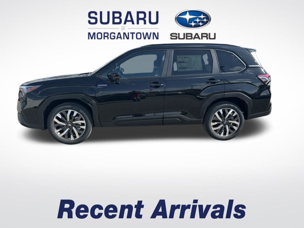 Crystal Black 2026 Subaru Forester Hybrid Touring AWD SUV / Crossover All-Wheel Drive Continuously Variable Transmission