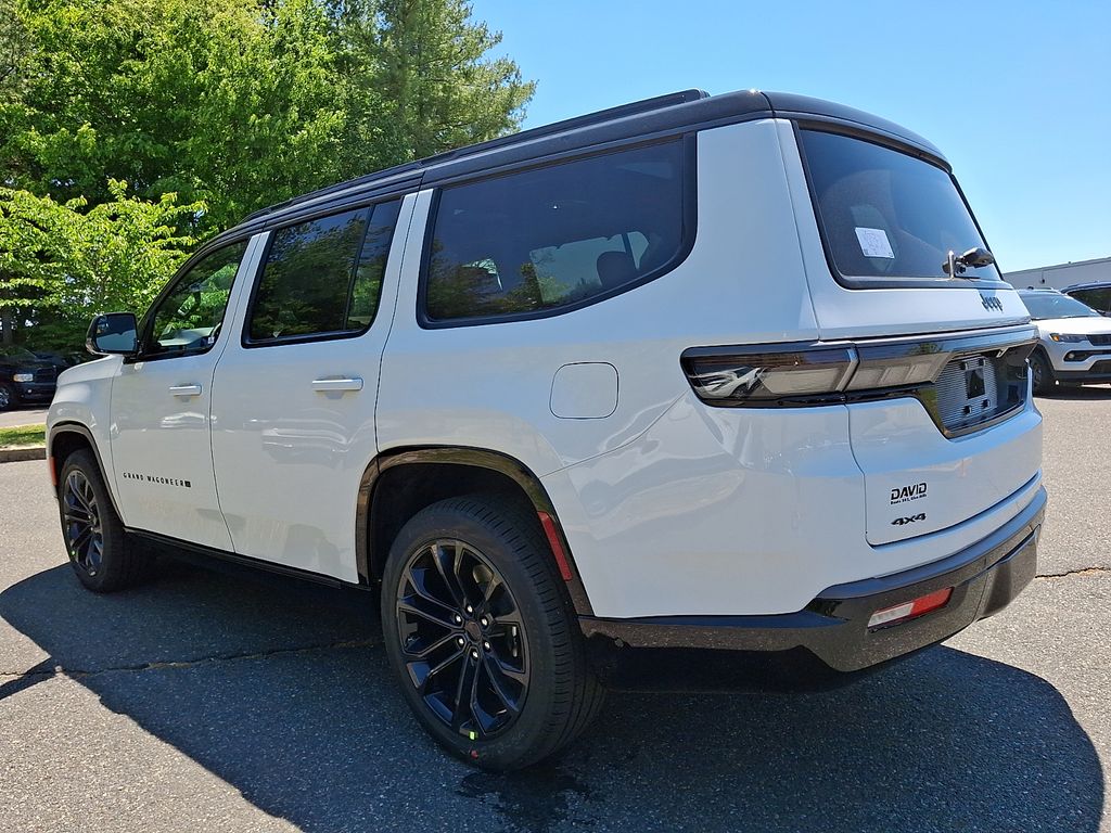New 2026 Jeep Grand Wagoneer SUV