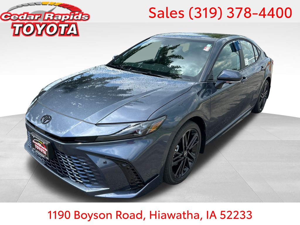 Dark Gray 2026 Toyota Camry Sedan All-Wheel Drive Continuously Variable Transmission