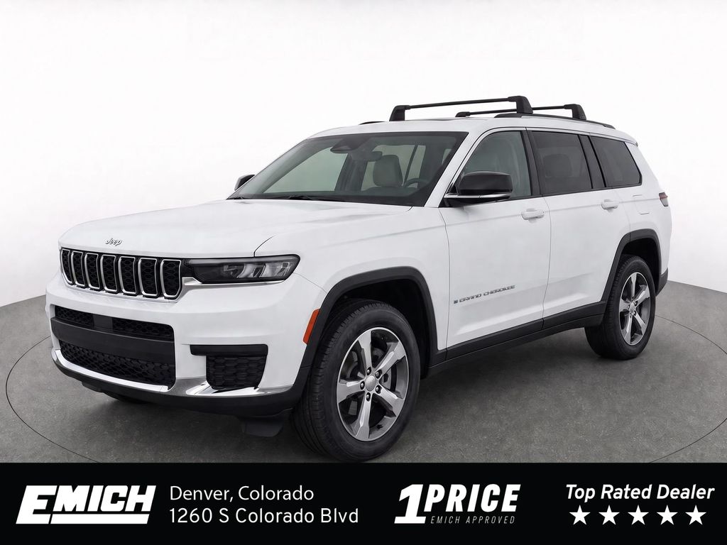 2021 Jeep Grand Cherokee L Limited