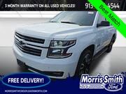 Summit White 2020 Chevrolet Tahoe Premier 4WD SUV / Crossover Four-Wheel Drive