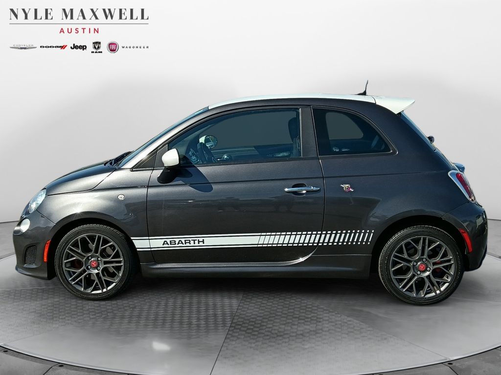 Used Car 2018 Fiat 500  Abarth For Sale Under $12,000 In Austin, Texas