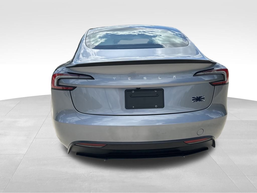 2024 Quicksilver Tesla Model 3 Performance AWD Sedan
