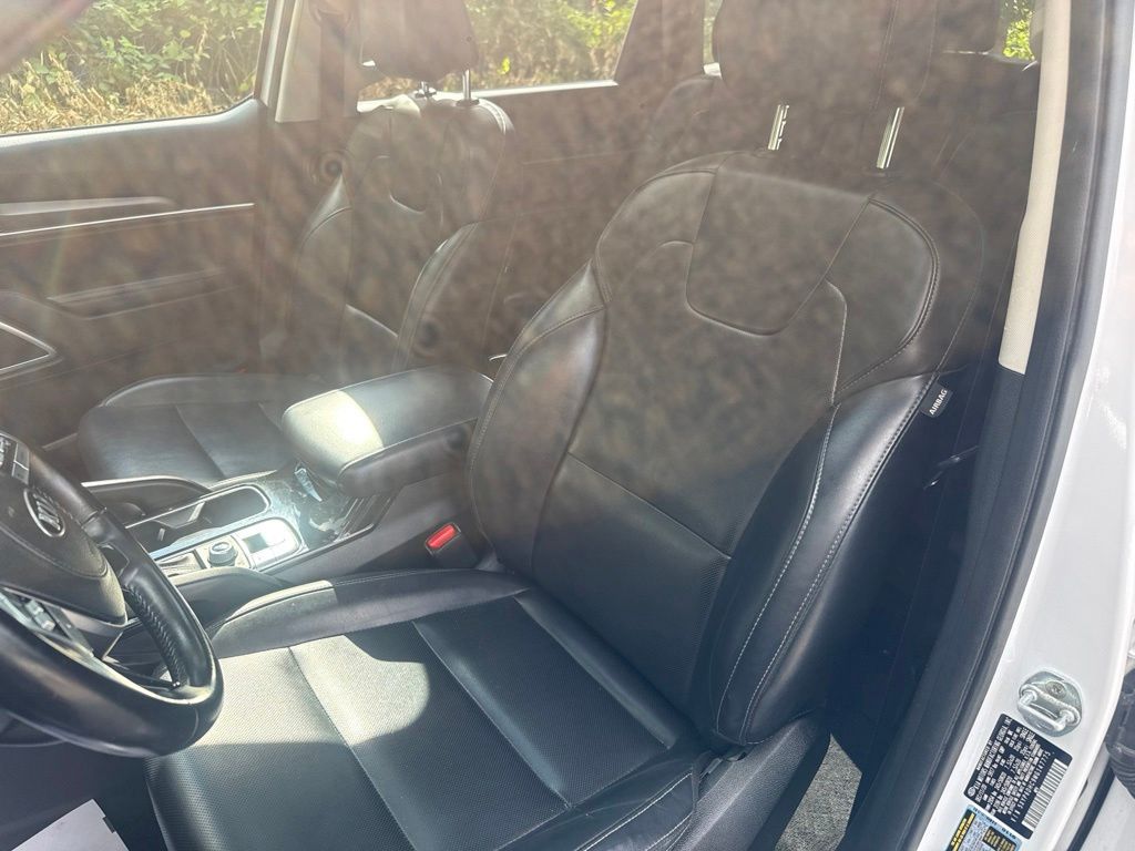 2021 Kia Telluride S White at South Hills Kia