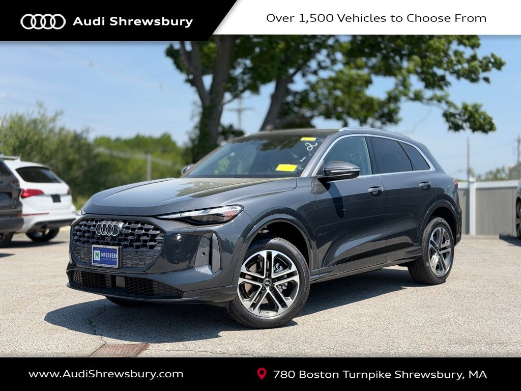 Gray 2026 Audi Q5 quattro Premium TFSI SUV / Crossover All-Wheel Drive 7-Speed Automatic