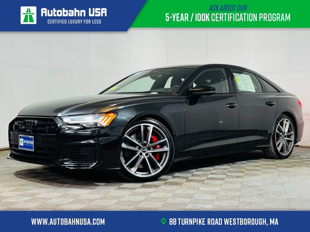 Daytona Gray Pearl Effect 2021 Audi S6 2.9T quattro Prestige Sedan AWD Sedan All-Wheel Drive 8-Speed Automatic