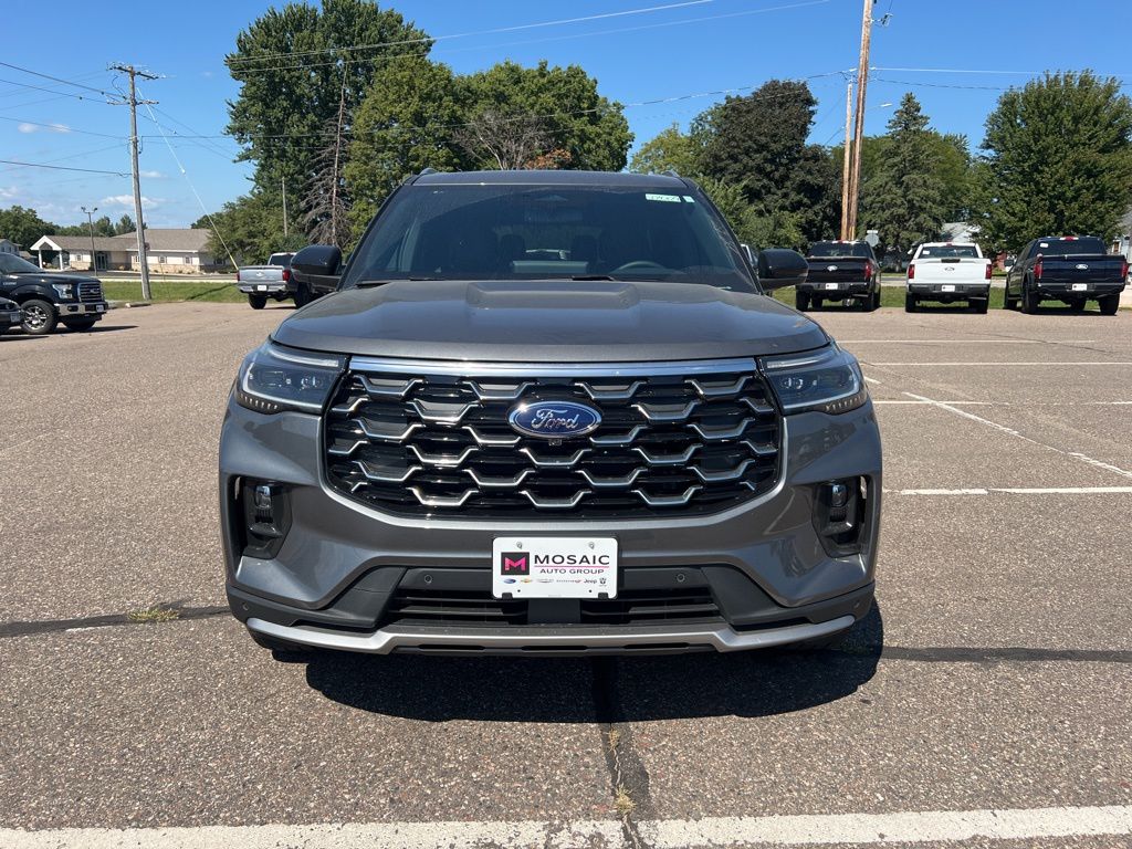 2025 Ford Explorer