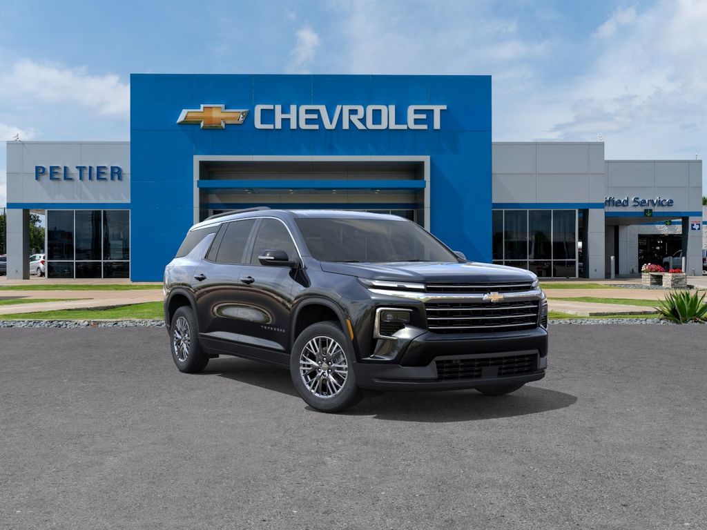 Mosaic Black Metallic 2026 Chevrolet Traverse LT FWD SUV / Crossover Front-Wheel Drive 8-Speed Automatic
