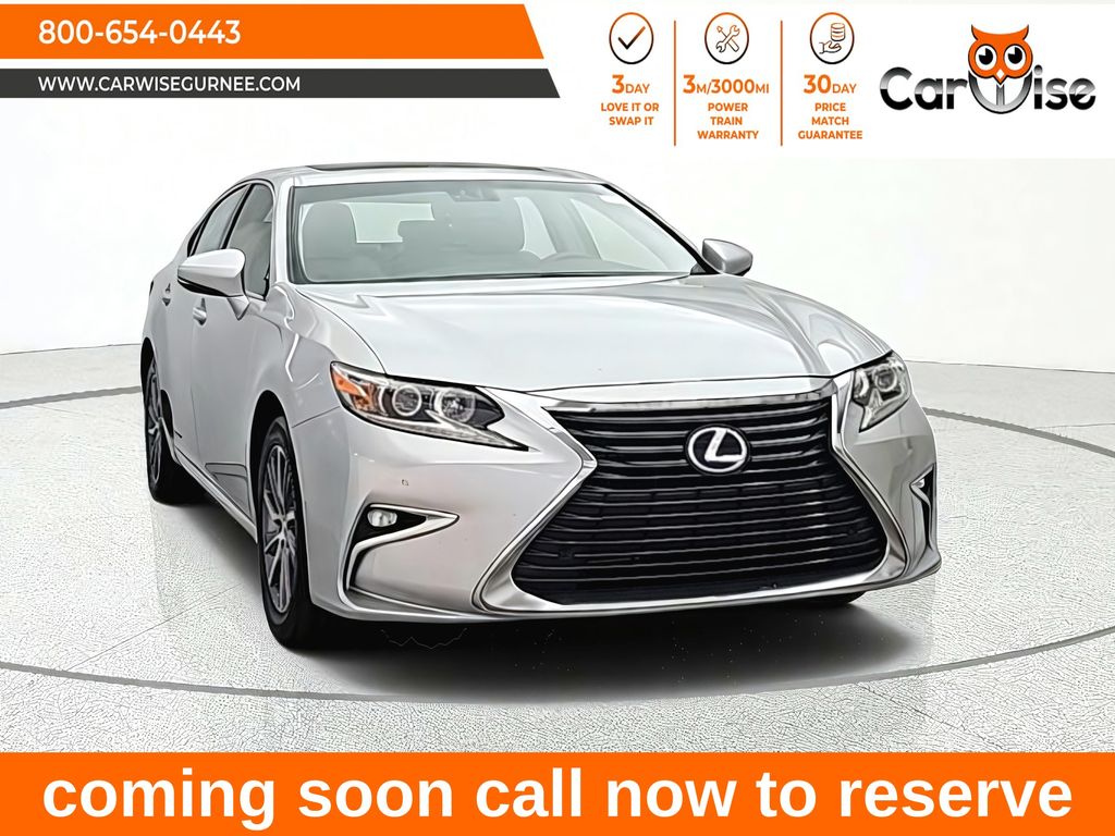 2016 Lexus ES Hybrid Plata Sedán Tracción delantera Transmisión variable continua