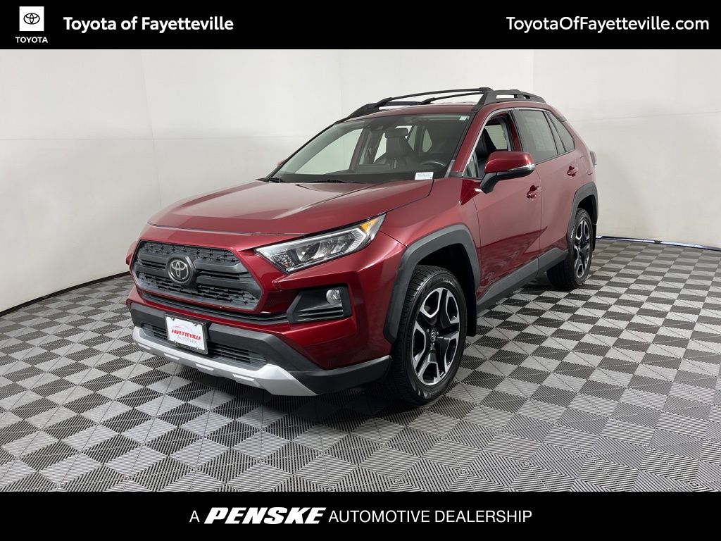 2019 Toyota RAV4 Adventure -
                Fayetteville, AR