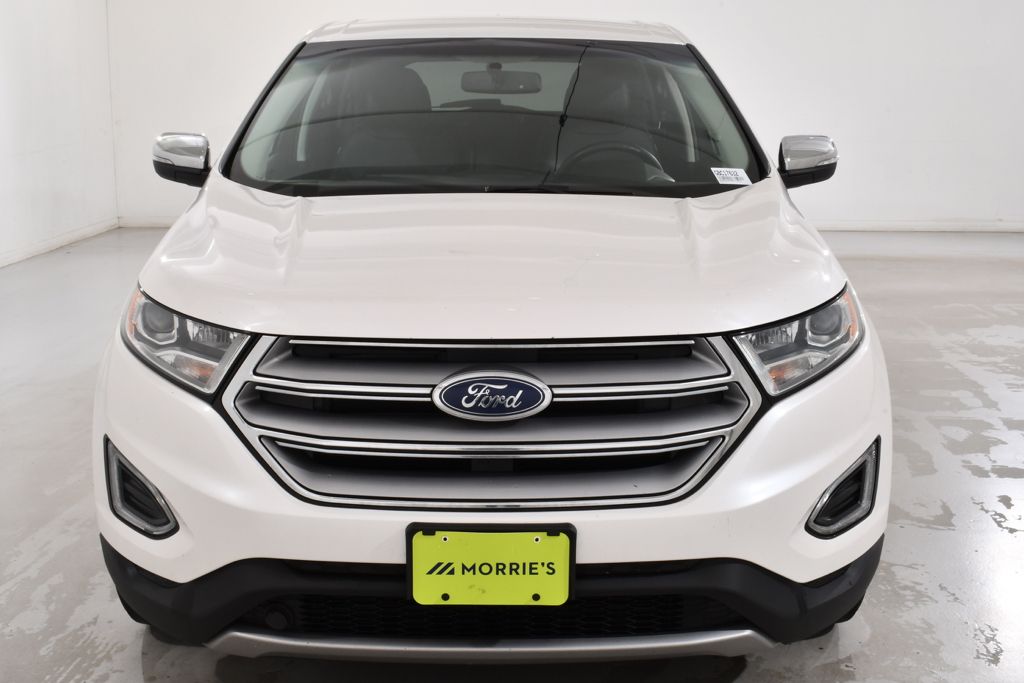 Used 2016 White Ford SEL image 3