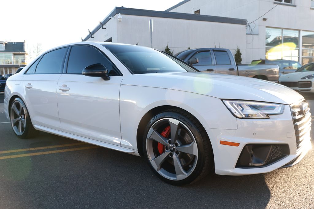 2019 Audi S4 3.0T quattro Premium Plus Sedan AWD