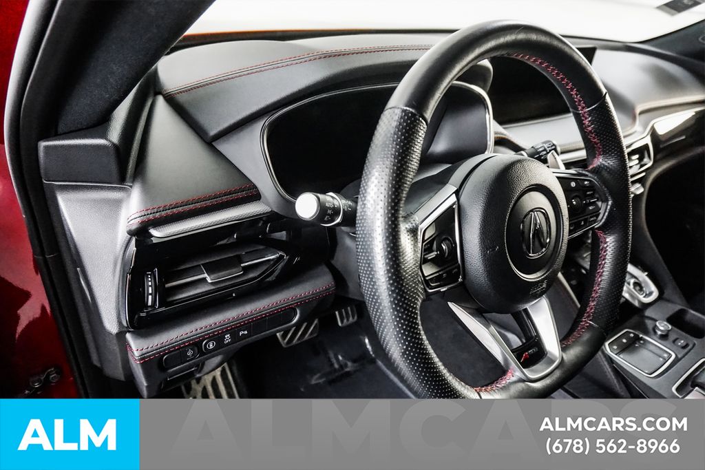 Used 2022  Acura A-Spec image 37