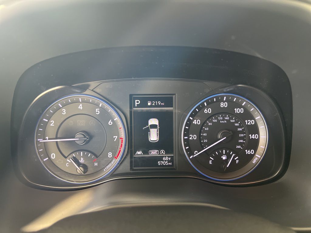 Certified Used 2023 Red Hyundai SEL image 19