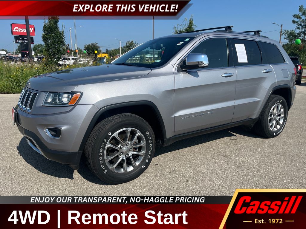 2014 Jeep Grand Cherokee Limited 4WD