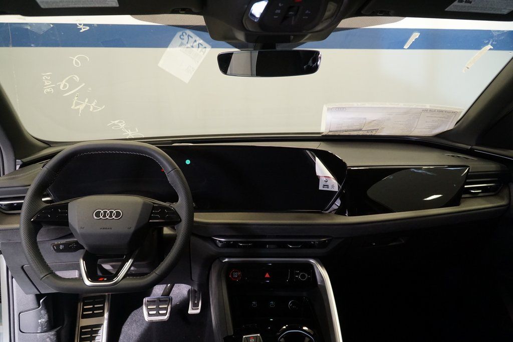 New 2025 White Audi Premium Plus image 12