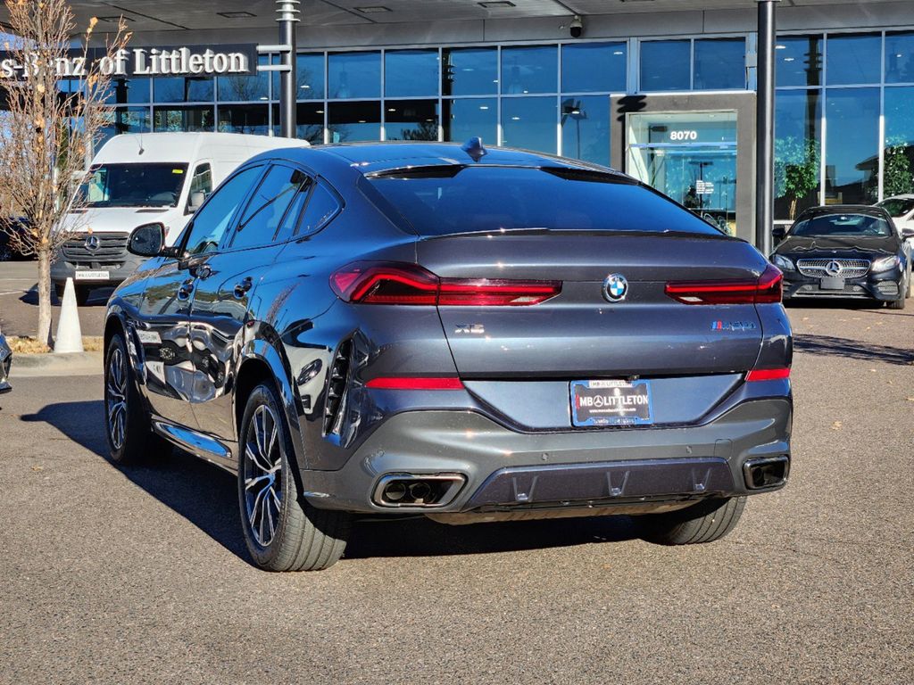 2020 BMW X6 M50i 7