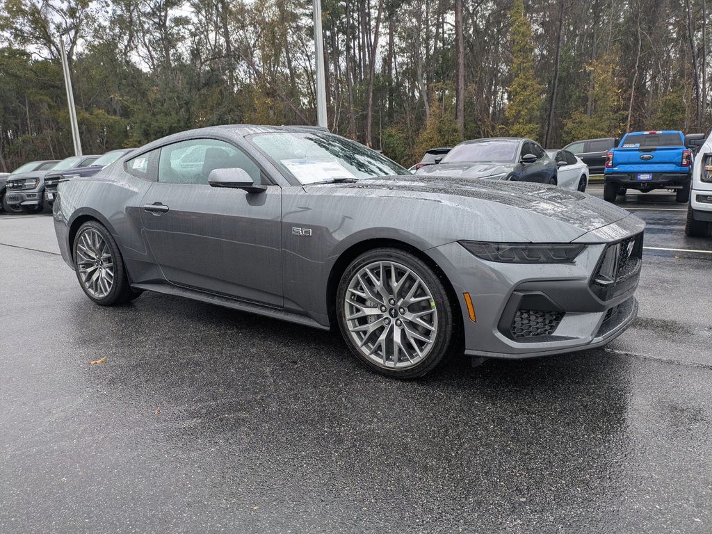 2026 Ford Mustang GT Premium Fastback