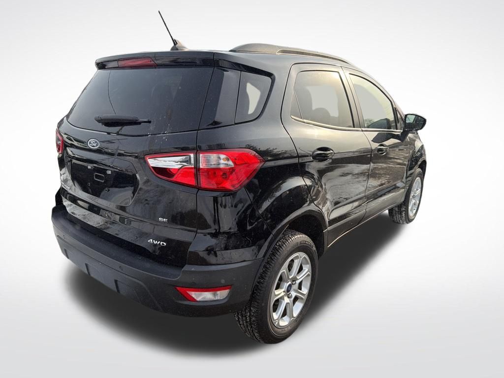 used 2022 Ford EcoSport car, priced at $17,325