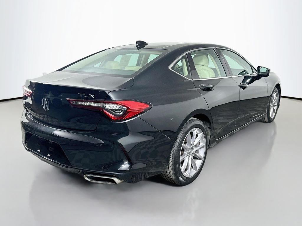 used 2023 Acura TLX car, priced at $27,299