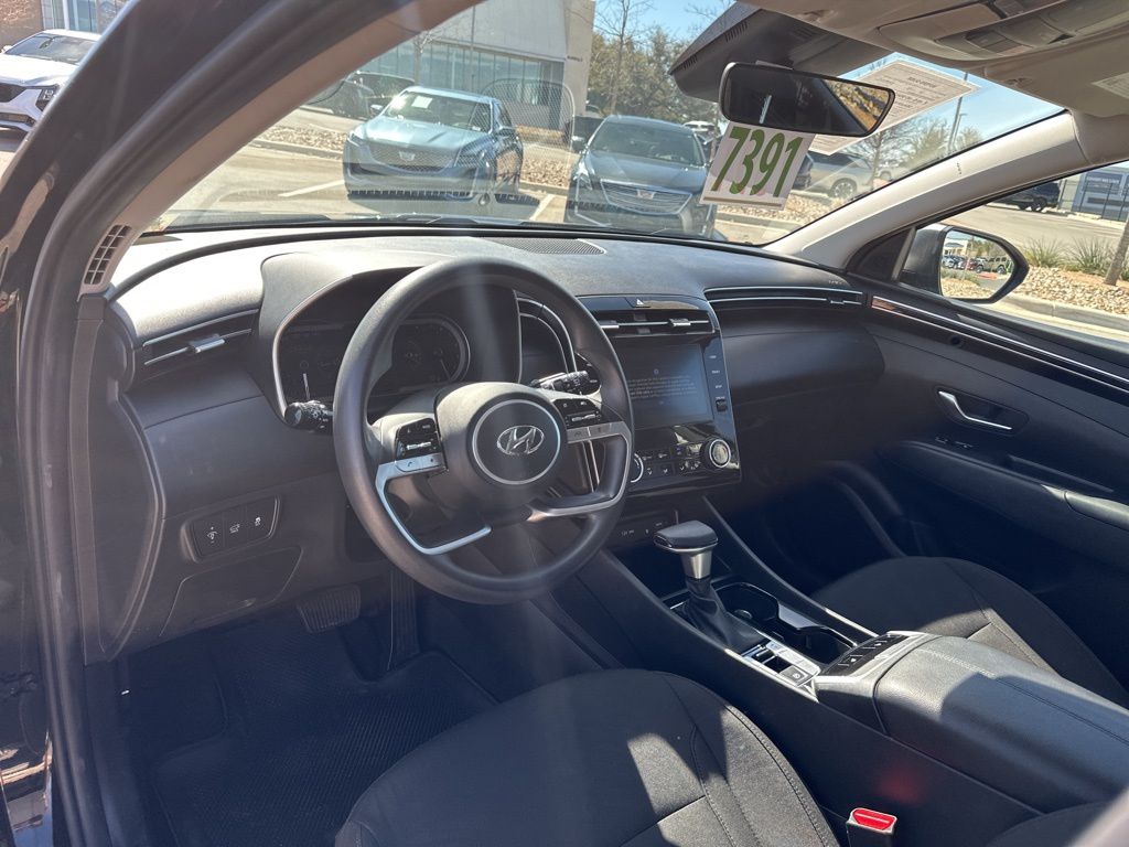 Used Car 2023 Hyundai Tucson  Sel For Sale Under $25,000 In Austin, Texas