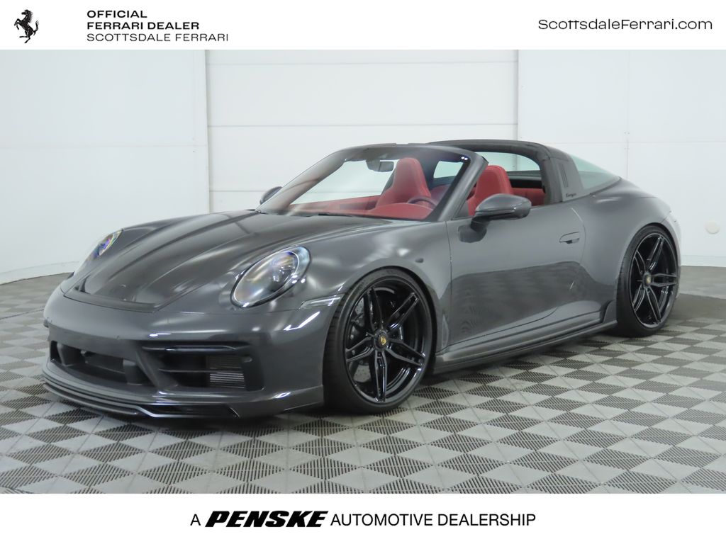 2023 Porsche 911 Targa 4S -
                Phoenix, AZ