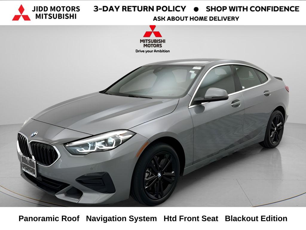 Gray 2024 BMW 2 Series 228i xDrive Gran Coupe AWD Sedan All-Wheel Drive 8-Speed Automatic
