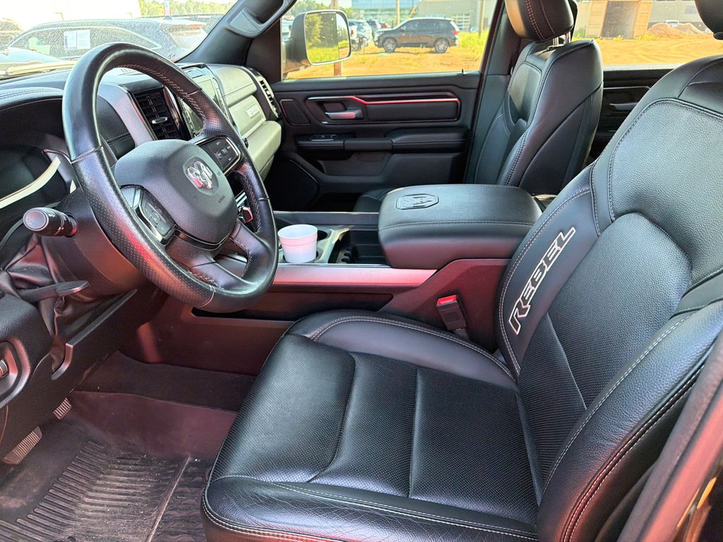 Used 2024 Diamond Black Crystal Pearlcoat Ram Rebel image 9